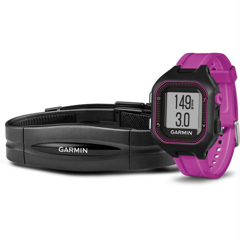 Forerunner 25 Sm Blk-prp Bundl