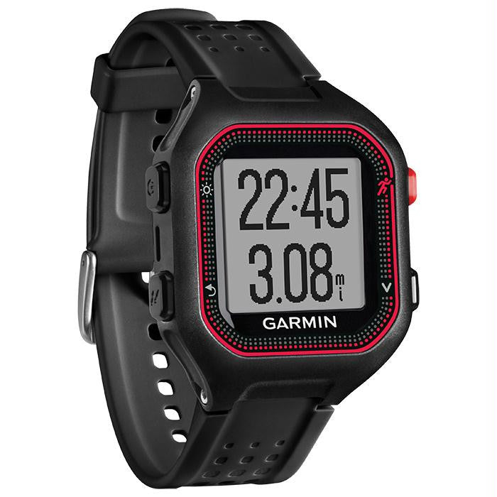 Forerunner 25 Large Blk-red