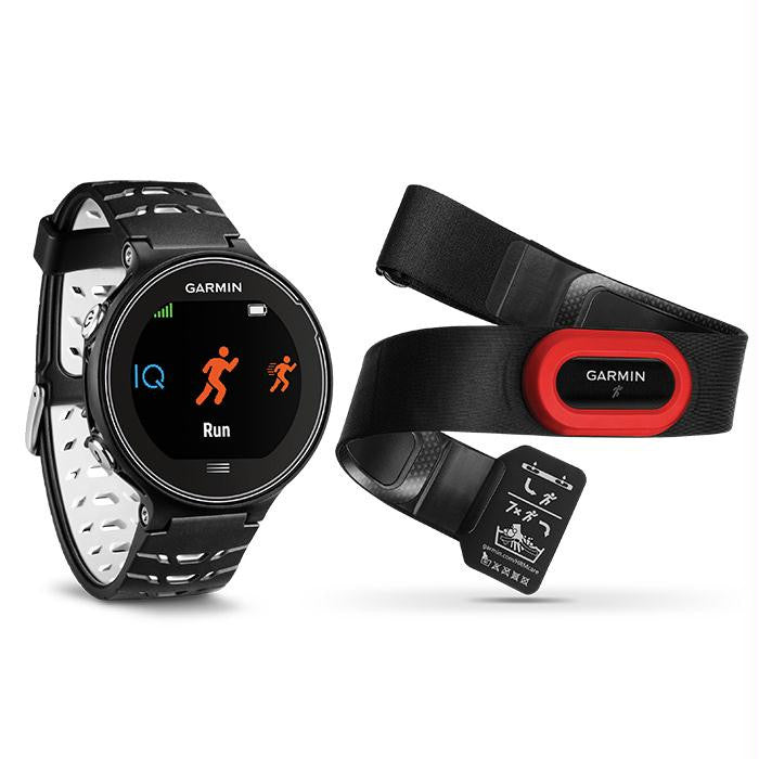 Forerunner 630 Blk-wht Bundle