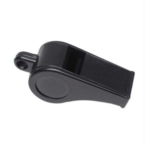 Black Plastic Whistle Bulk