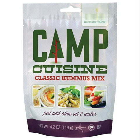 Camp Cuisine Hummus Mix