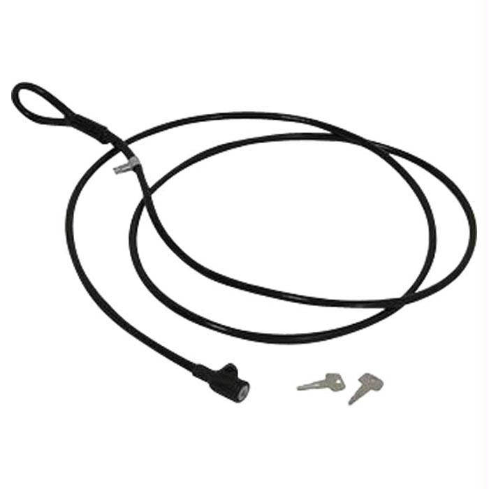 9 Ft Sks Cable W-o Lock & Keys