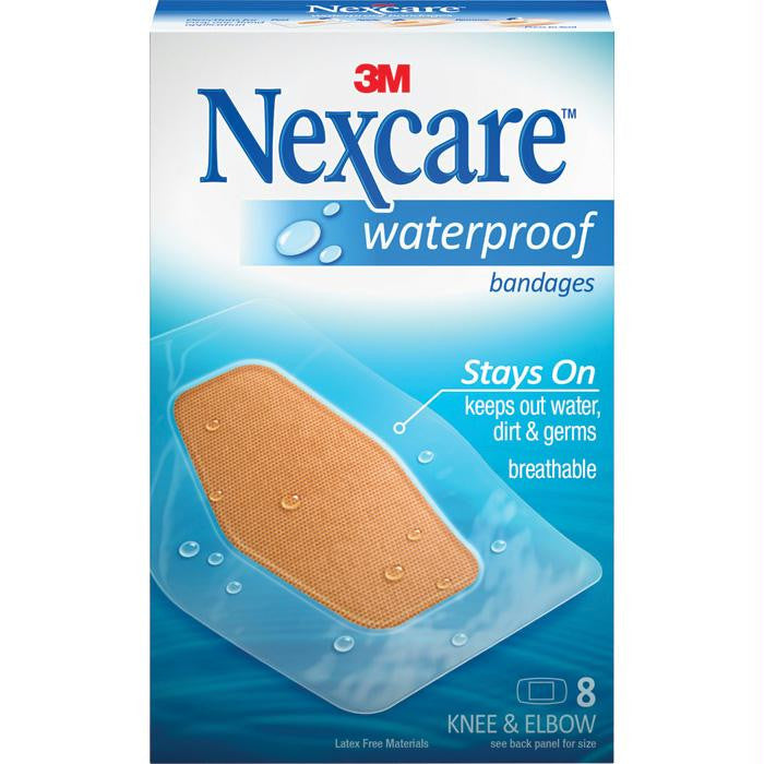 3m Wp Bandages Knee-elbow 8ct.