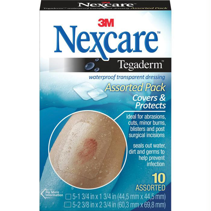 3m Tegaderm Wp Clear Dressing