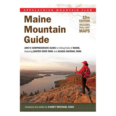 Amc Maine Mountain Guide 10th