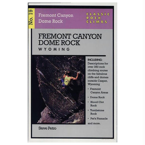 Fremont Canyon Guide Book