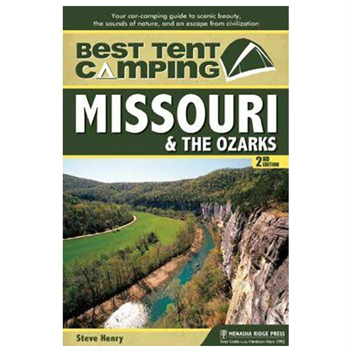 Tent Cmping-mo & Ozarks,2nd Ed