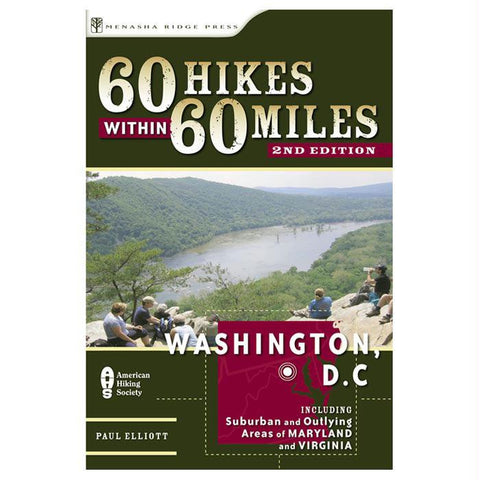 60 Hikes W-in 60 Mi: Dc