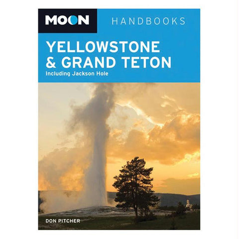 Moon Yellowstone-grand Tetons