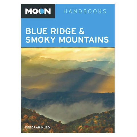 Moon Blue Ridge Smoky Mtns