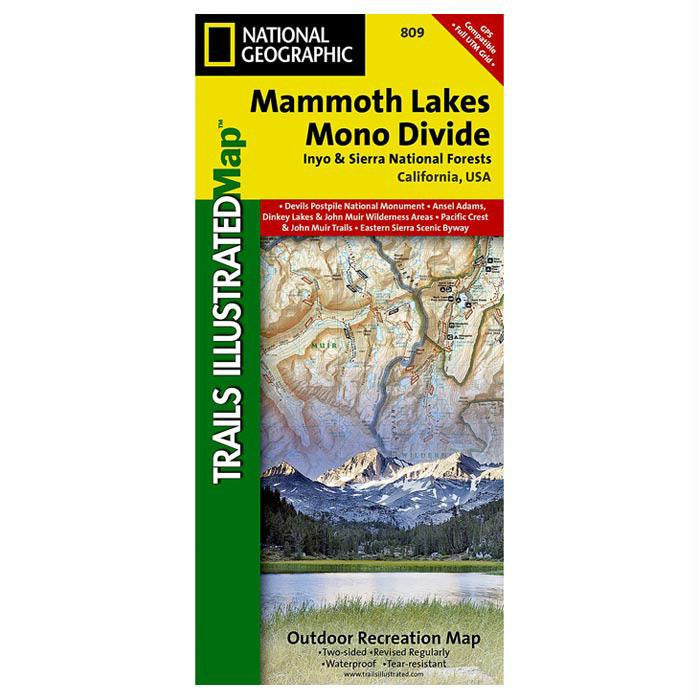 Mammoth Lakes-mono Divide #809