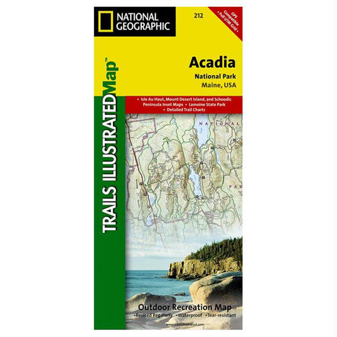 Acadia National Park Map #212