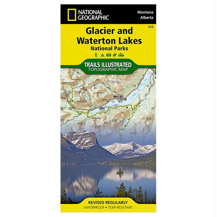 Glacier-waterton Lakes #215