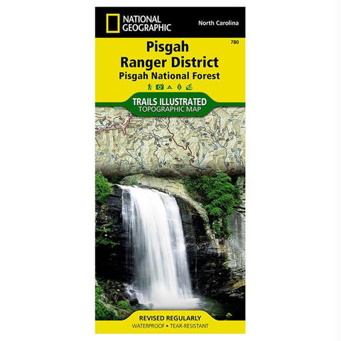 Pisgah Nat Frsttrail Map #780