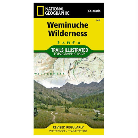 Weminuche Wilderness #140