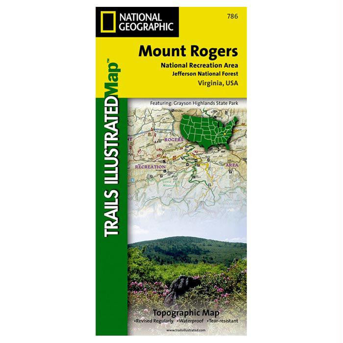 Mt Rogers Nat Rec Area #786