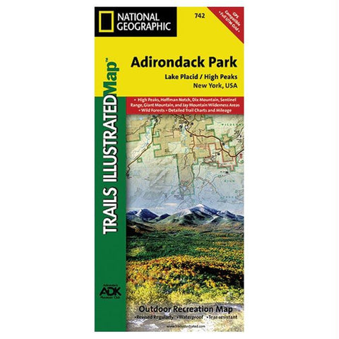 Adirondack Pk-lake Placid #742