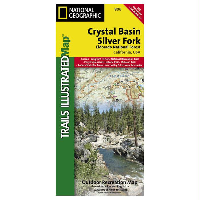 Crystal Basin-silver Fork #806