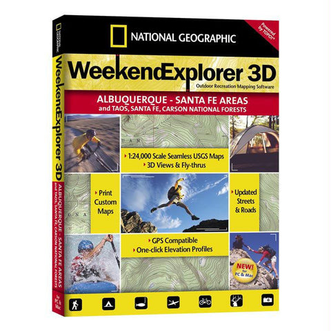 Ngwe 3d - Albuquerque  Santa F