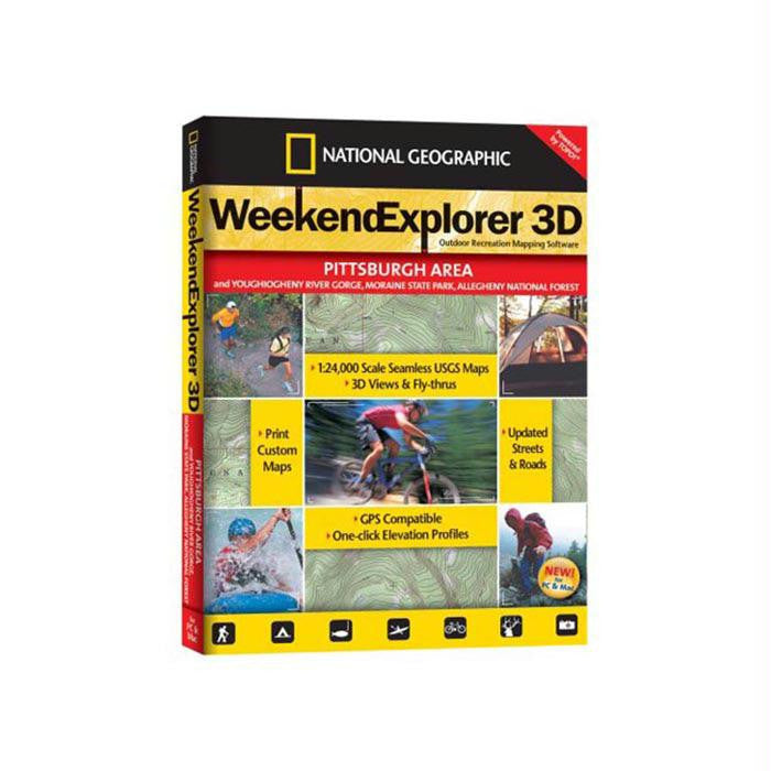 Ngwe 3d - Pittsburgh Area