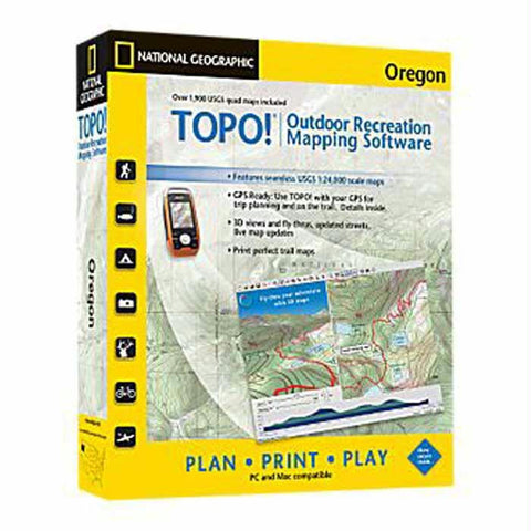 Topo! Oregon