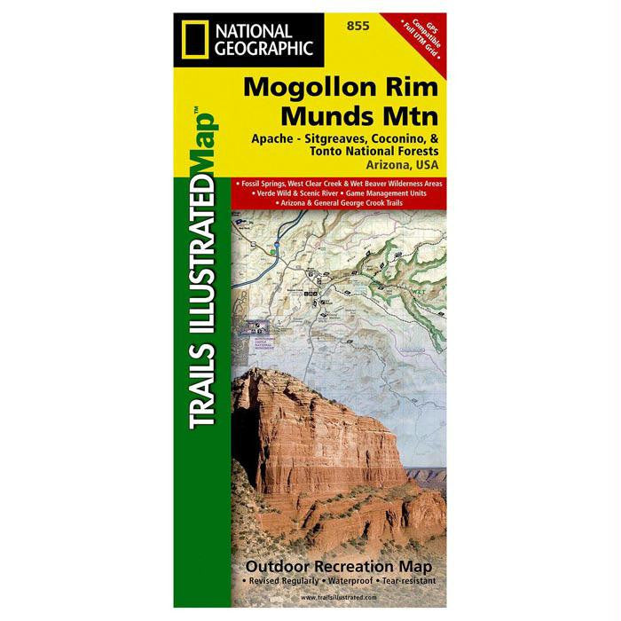 Mogollonrim Coconino Nf #855