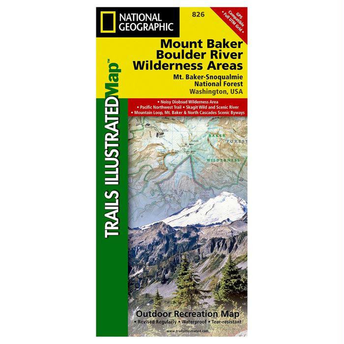 Mt Bakerboulder River #826