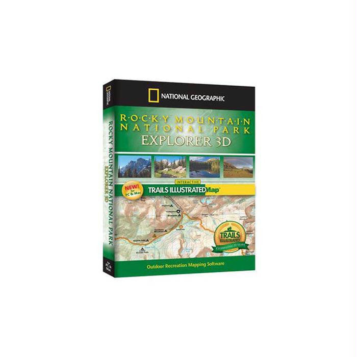 Rocky Mountain N Park Explorer