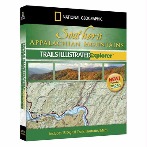 S Appalachian Mtns Explorer
