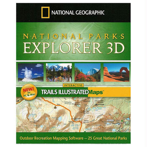 National Parks Explorer 3d