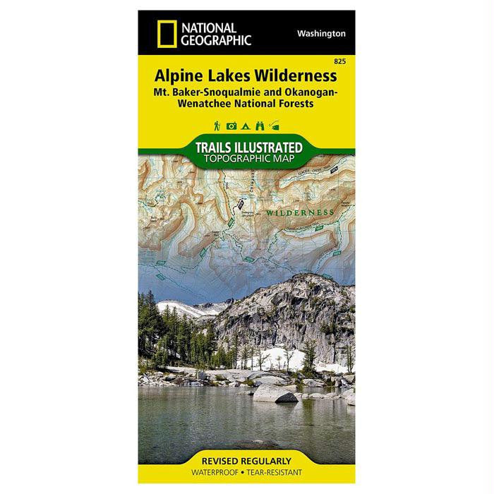 Alpine Lakes Wildernes #825