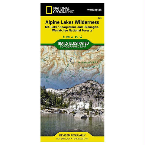 Alpine Lakes Wildernes #825