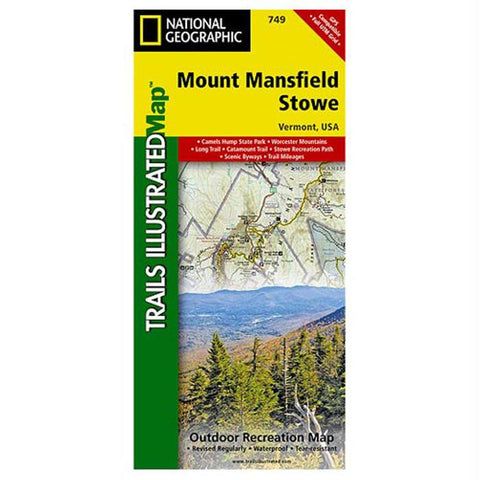 Mount Mansfield-stowe Trl #749