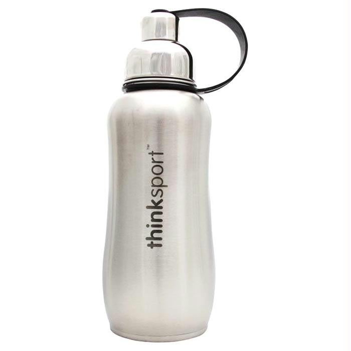 Thinksport Ss Bottle 25oz-silv