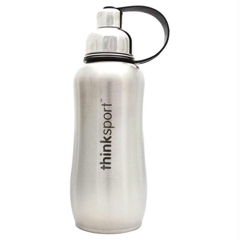 Thinksport Ss Bottle 25oz-silv