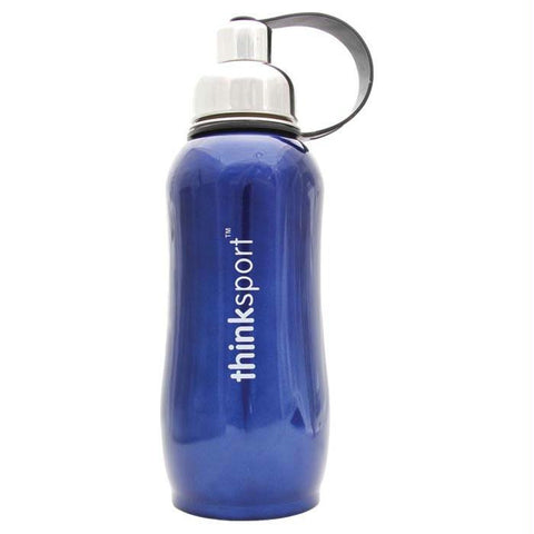 Thinksport Ss Bottle 25oz-blue