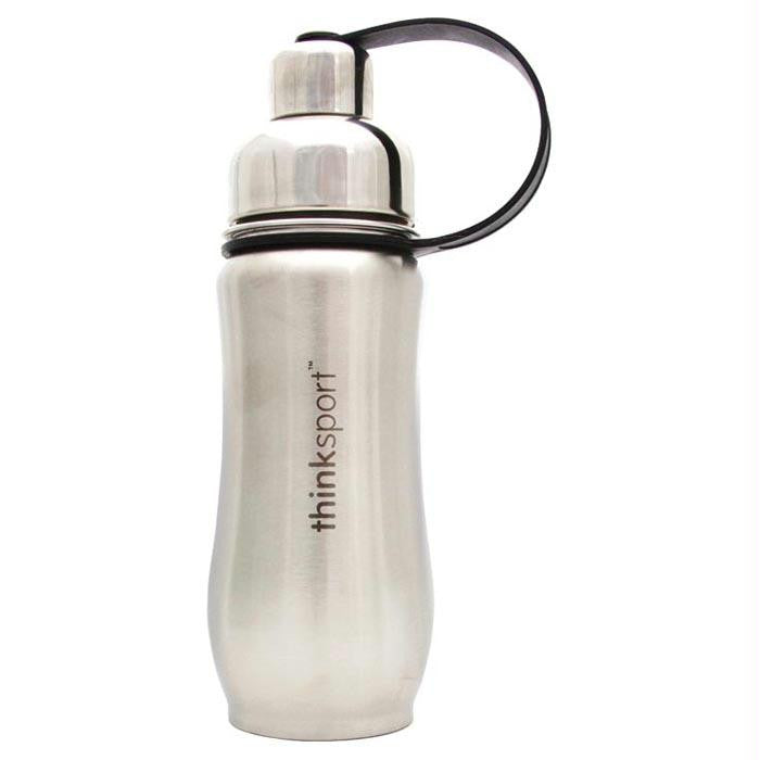 Thinksport Ss Bottle 12oz-silv