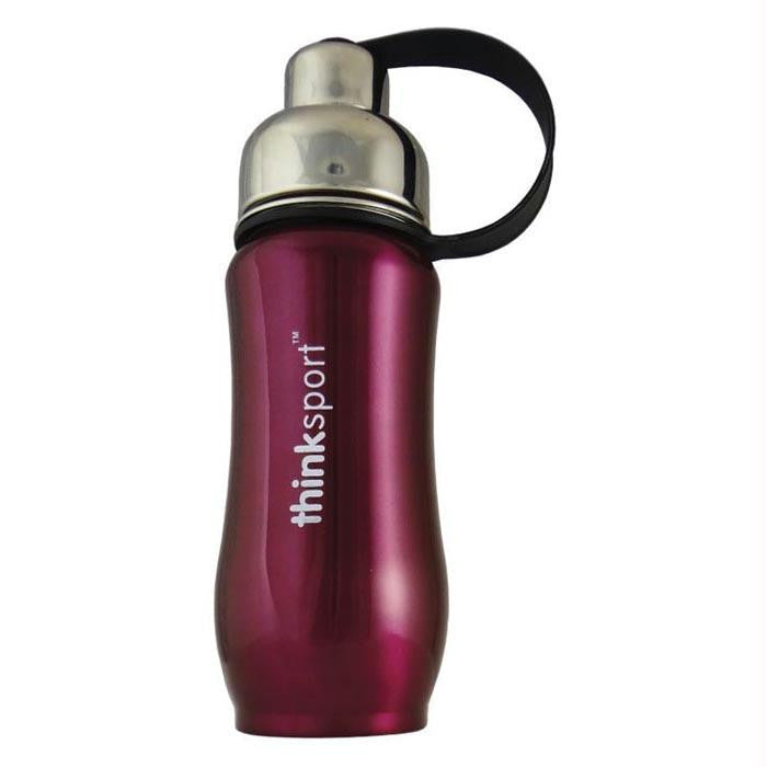 Thinksport Ss Bottle 12oz-purp