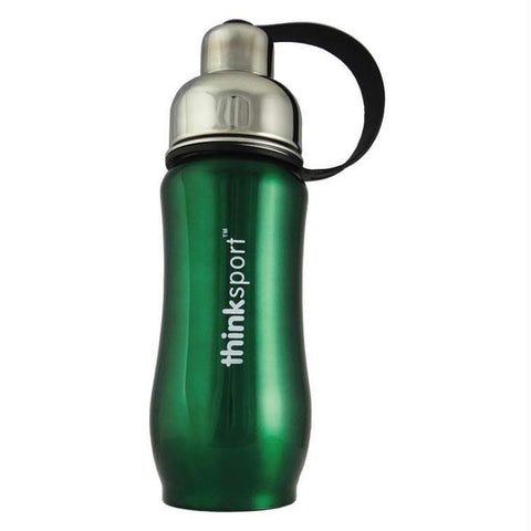 Thinksport Ss Bottle 12oz-gren