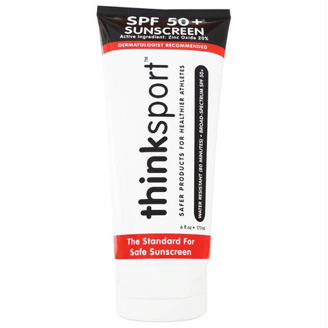 Thinksport Safe Sunscreen 6 Oz