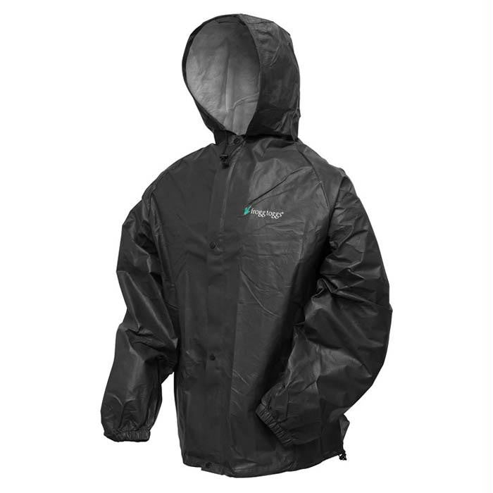 Frogg Togg Pl Rainsuit Blk M-l