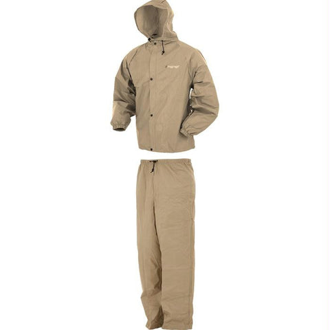 Frogg Togg Pl Rainsuit Khki Xl