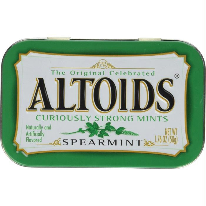 Spearmint Altoids 1.76 Oz