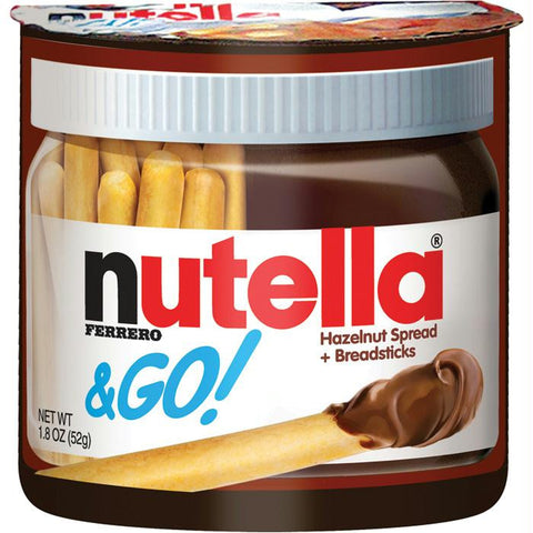 Nutella & Go Spread-sticks