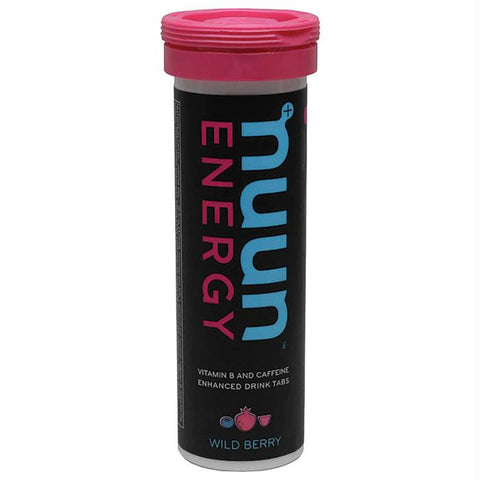 Nuun Energy Wild Berry 10 Tabs