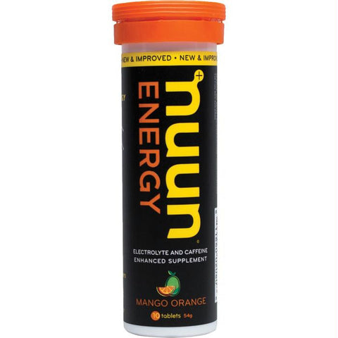 Nuun Energy Mango-orng 10 Tabs