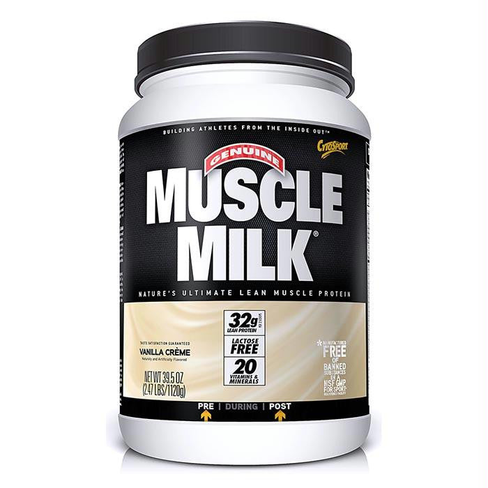 Muscle Milk Vanilla 2.47lb Can