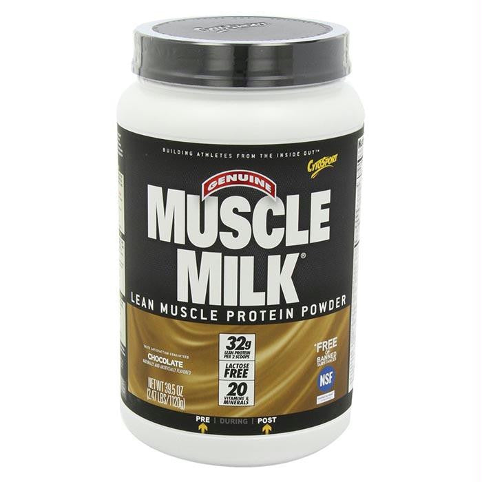 Muscle Mlk Choclte 2.47lb Can