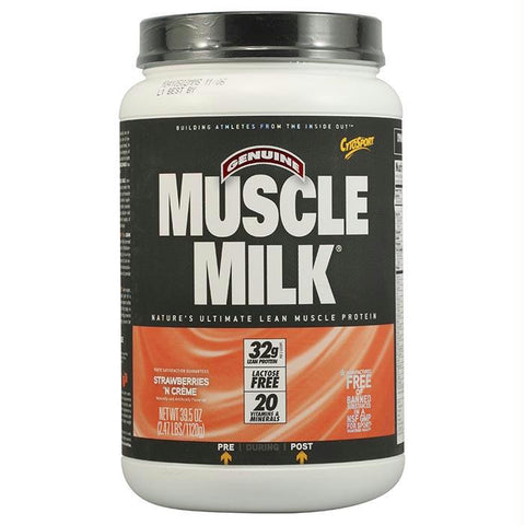 Muscle Mlk Strwbrry 2.47lb Can