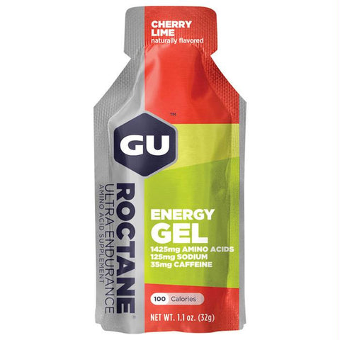 Gu Roctane Cherry Lime